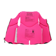 Body Glove 21215WM Women's Adult Neoprene PFD Life Jacket and Vest, Dual Size S/M, Pink