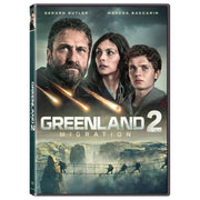 Lionsgate Greenland 2 Migration DVD Movie, Action Thriller, PG-13, English Audio, Spanish Subtitles, A062394