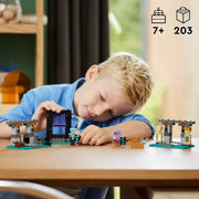 LEGO 21252 Minecraft The Armory Building Set