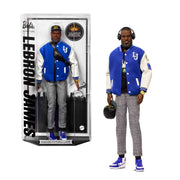 Mattel Barbie Signature LeBron James Kenbassadors Doll Collectible with Varsity Jacket Outfit & Accessories