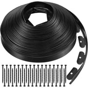 EB ESYBOL Garden Edging, 100ft No-Dig Landscape Edging