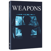Warner Bros. Weapons DVD Movie, Horror Thriller, Rated R, English with Subtitles, Standard Edition, 1 Disc