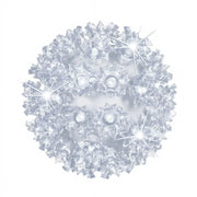 Wintergreen Lighting 76548 LED Starlight Sphere, LED Light Ball Sphere Light, Christmas Light Ball, Christmas Decoration (70 Twinkle Lights, 6