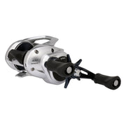 Shimano Tranx 400 Low Profile Baitcasting Fishing Reel, Right-Handed, 5.8:1 Gear Ratio, Multicolor, TRX400A