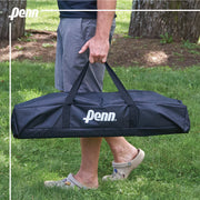 Penn Portable Gaga Ball Pit, 10ft Wide, Includes Inflatable Ball, Pump, Carry Bag