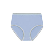 Wonder Nation Girls Cotton Brief Underwear, 10-Pack, Multicolor, Comfort Elastic Waistband, Sizes 4-18 & Plus