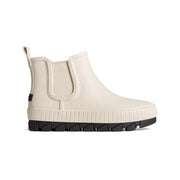 Sperry Womens Torrent Chelsea Waterproof Rain Boot, Matte White, Size 7.5, STS87752