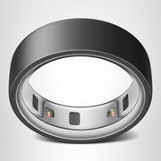 Oura Ring 4 Stealth Smart Ring, All-Titanium, Size 9, Advanced Health Tracking, Up to 8 Days Battery Life