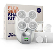 Freebird FlexSeries Electric Razor for Women, Five Precision Razors, Sensitive Skin, White, FS1W-1-US-EA-1