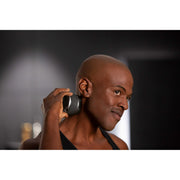MicroTouch MTTTBHS Men's Titanium Head Shaver, 5 Flexible Heads, Ultra Comfort, Black
