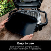 Ninja Woodfire Flat Top Griddle Plate