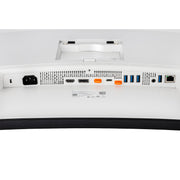 Dell UltraSharp U4025QW 40-Inch Curved 5K2K WUHD IPS Black Monitor with Thunderbolt 4 Hub, 120Hz, VESA DisplayHDR 600, Silver