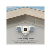 Roku CF1000R 1080p HD Smart Home Floodlight Camera