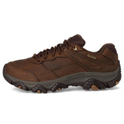 Merrell Moab Adventure 3 Waterproof Hiking Shoe, Full-Grain Leather Upper, Vibram TC5+ Outsole, Lace-Up, Earth 1, Size 10 M, J003809Z