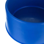 Farm Innovators Heated Pet Water Bowl, 60 Watt, Advanced Thermostatic Control, Blue, 1.5 Gallon Capacity, Large Dogs and Cats, P-60B