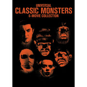 Universal Pictures Home Entertainment Classic Monsters 6-Movie Collection (DVD)