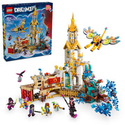 LEGO DREAMZzz Castle Nocturnia Building Toy, 1,742 Pieces, Dual Building Modes, Includes 6 Minifigures and Fantasy Creatures, Multicolor