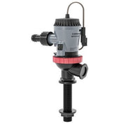 Johnson Pump Aqua O2 Flex Mount Marine Aerator Pump, 500 GPH, 12V, Gray, 10-13642-01