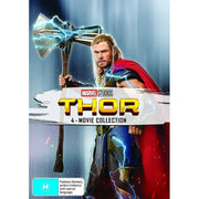 Marvel Thor: 4 Movie Collection Set (DVD)