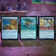 Wizards of the Coast Magic The Gathering Lorwyn Eclipsed Blight Curse Commander Deck, 100 Cards, Multicolor, D50820000