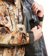 SITKA Gear Delta Pro Men's Waterproof Wading Jacket, GORE-TEX PRO Fabric, Optifade Waterfowl, X-Large, 600173