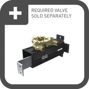 Moen 395 Align One-Handle Freestanding Floor Mount Tub Filler with Handshower, Chrome