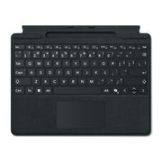 Microsoft Surface Pro Keyboard with Bold Mechanical Keyset, Backlit Keys, Integrated Pen Storage, Black, 8XB-00162