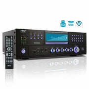 Pyle PD3000BA Bluetooth Home Theater Preamplifier, Audio/Video Receiver System with CD/DVD Player