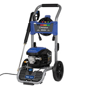 Westinghouse Electric Pressure Washer, 3400 Max PSI, 2 Max GPM, Brushless Motor, 5 Quick Connect Nozzles, Onboard Soap Tank, Blue, WPX3400e