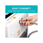 Black+Decker Portable Clothes Washer For Apartments Dorms Rvs 6 Cycle Selection & 26.5 Lbs. Capacity BPW30MW - WHITE ONE SIZE