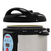 Nesco NPC-9 9.5 Qt. Electric Smart Pressure Cooker and Canner