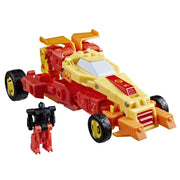 Transformers Age of the Primes Deluxe Class Targetmaster Sureshot Action Figure with Mini Spoilsport Blaster, 5.5-Inch, Multi-Color