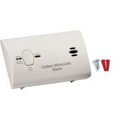 Kidde Carbon Monoxide Alarm with Electrochemical Sensor, Battery Operated, 85 dB Loud Alarm - Easy Installation