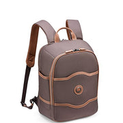 Delsey Paris Chatelet Air 2.0 Luggage Set, Durable Polycarbonate Carry-On and Eco-Friendly Travel Backpack, Chocolate Brown, 2-Piece 40167691106