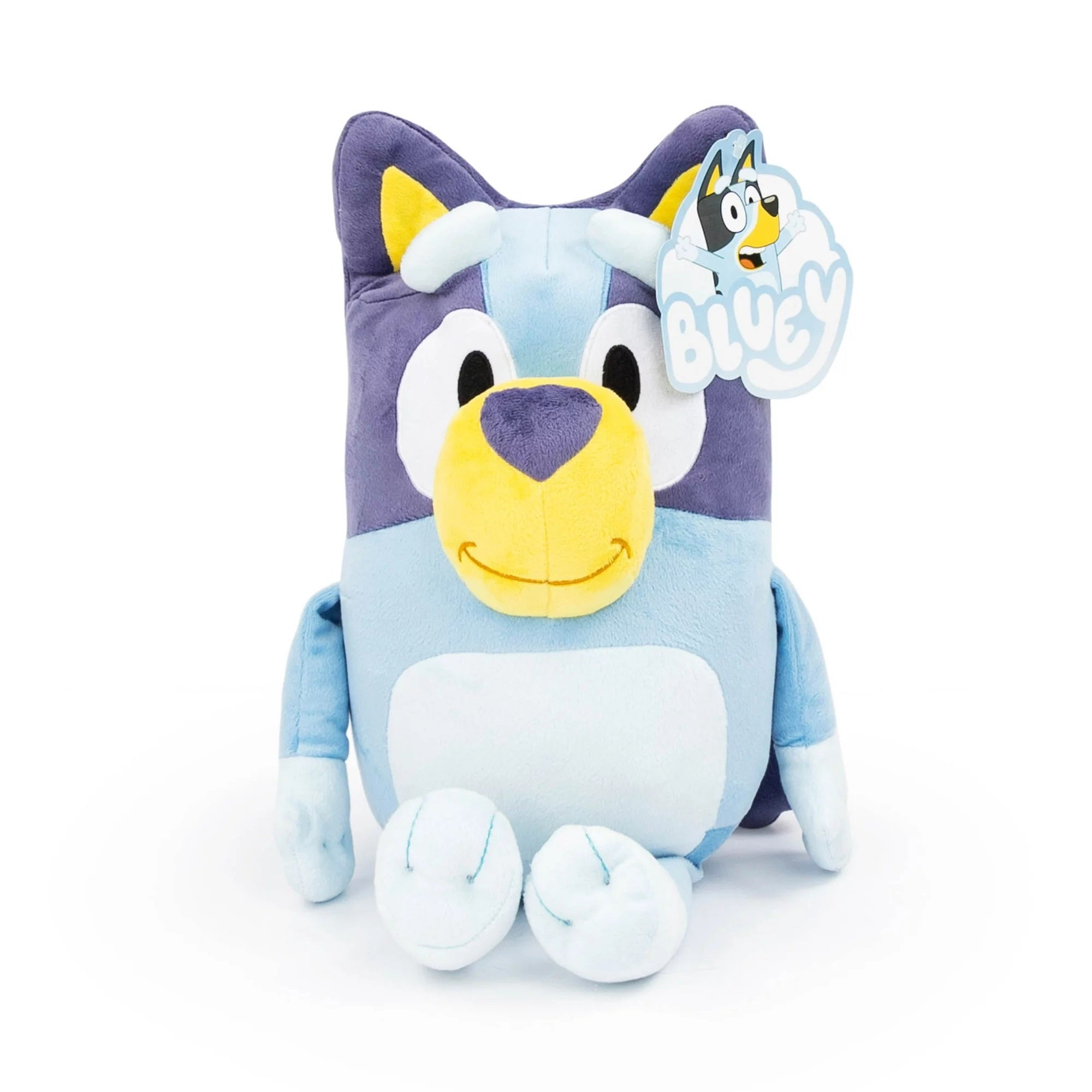 BBC JF15730WMCD Bluey Kids Bedding Plush Cuddle and Decorative Pillow ...