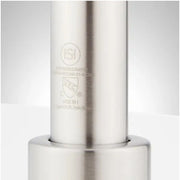 Signature Hardware 483890 Lexia 1.2 GPM Widespread Bathroom Faucet, Brushed Nickel