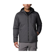 Columbia Montague Falls III Insulated Jacket for Men, L, Black - 100% Polyester