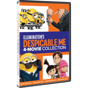 SDS Illumination Despicable Me 4-Movie Collection (DVD)