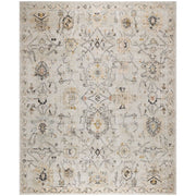 Nourison Oushak Home Charcoal 2 ft x 4 ft Traditional Area Rug, Low-Profile, Non-Shedding, Polypropylene, Jute/Latex Backing, OUS01