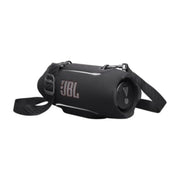 JBL JBLXTREME5BLKAM Xtreme 5 Portable Bluetooth Speaker, AI Sound Boost, Waterproof IP68, 28-Hour Playtime, Built-In Powerbank, Ambient Edge Lighting, Black