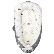 Soft Breathable Fiberfill Newborn Lounger Bed