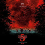 Sony Music Stranger Things 5 Soundtrack CD, 14 Tracks, Standard Edition, 1007677646