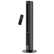 Lasko FH610 42'' 1500W Oscillating All Season Tower Fan & Space Heater with Remote, Black