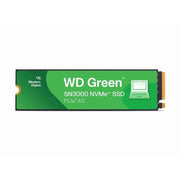 Western Digital Green SN3000 1TB NVMe Internal Solid State Drive, PCIe Gen4, M.2 2280, Up to 5,000MB/s WDS100T4G0E-00CPS0