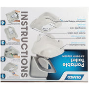 Camco 41531 Portable Toilet - 2.6 gallon