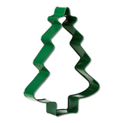 Holiday Time Metal Tree Cutter Christmas Decoration, Green, 22 in - Lightweight
