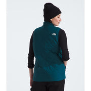 The North Face Shady Glade Women's Insulated Vest, 80g Heatseeker Eco Insulation, Midnight Petrol, Large, NF0A84JN