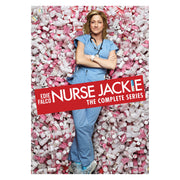 Lionsgate Nurse Jackie Complete Series DVD, Drama TV Series, 21 Discs, English and Spanish Subtitles, 480p Resolution, A062281