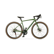 Ozark Trail 700C G.1 Explorer Drop Bar Gravel Bike, Large Frame, Fits Riders 5'10