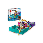 LEGO 6427567 Disney The Little Mermaid Story Book 43213 Fun Birthday Gift for Girls